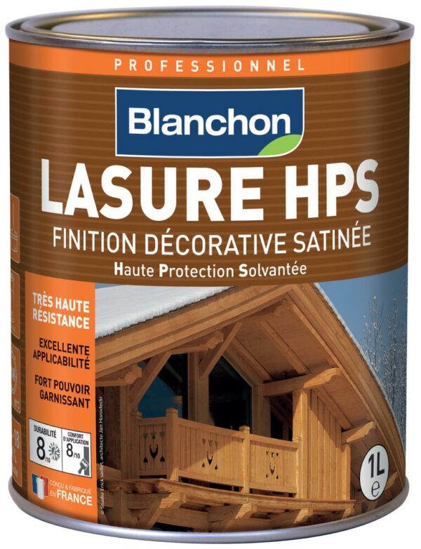 LASURE HPS INCOLORE 1L