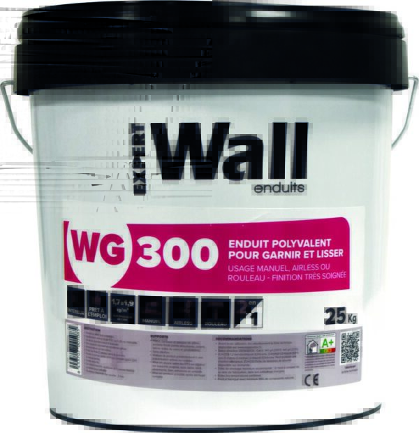 ENDUIT PATE 2 EN 1 WG300 25KG EXPERT WALL
