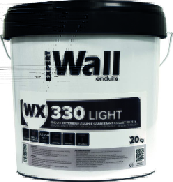 ENDUIT PATE ALLEGE EXT WX330 20KG EXPERT WALL