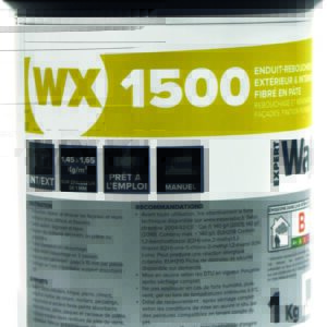 ENDUIT PATE REBOUCH EXT WX1500 1KG EXPERT WALL