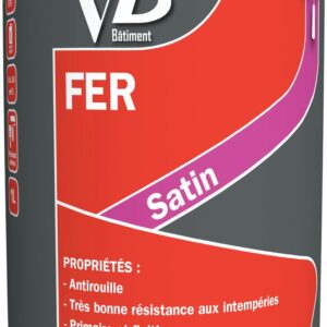 VB FER SATIN ANTIROUILLE 2EN1 1L