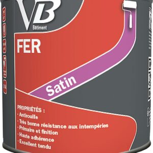 VB FER SATIN ANTIROUILLE 2EN1 0L5