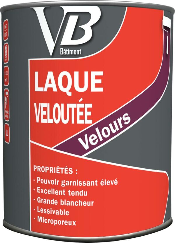 VB LAQUE VELOURS  1L