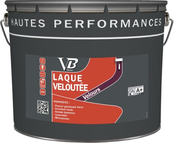 VB LAQUE VELOURS  10L