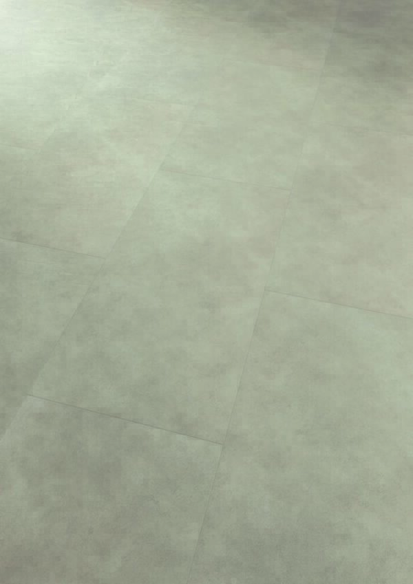 LVTD-25009 - DALLE LVT A COLLER DORIA CU 0,55MM CIMENT GRIS ARGENT