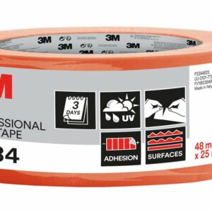 ADHESIF TOILE FACADIER P334 25 M X 48 MM 3M