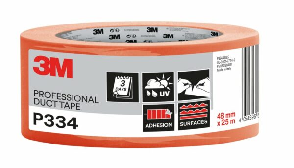 ADHESIF TOILE FACADIER P334 25 M X 48 MM 3M