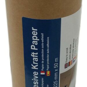 COUVERTURE KRAFT AUTOCOLLANTE 225