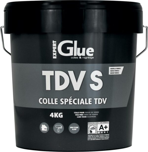 COLLE TDV S SPECIAL CHANTIER 4KG EXPERT GLUE