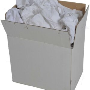 CHIFFON COTON BLANC OPTIQUE CARTON 10 KG