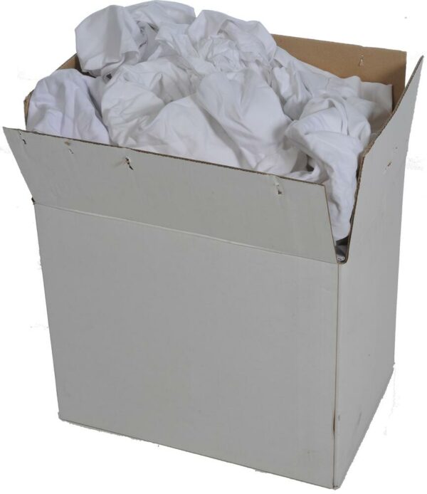 CHIFFON COTON BLANC OPTIQUE CARTON 10 KG