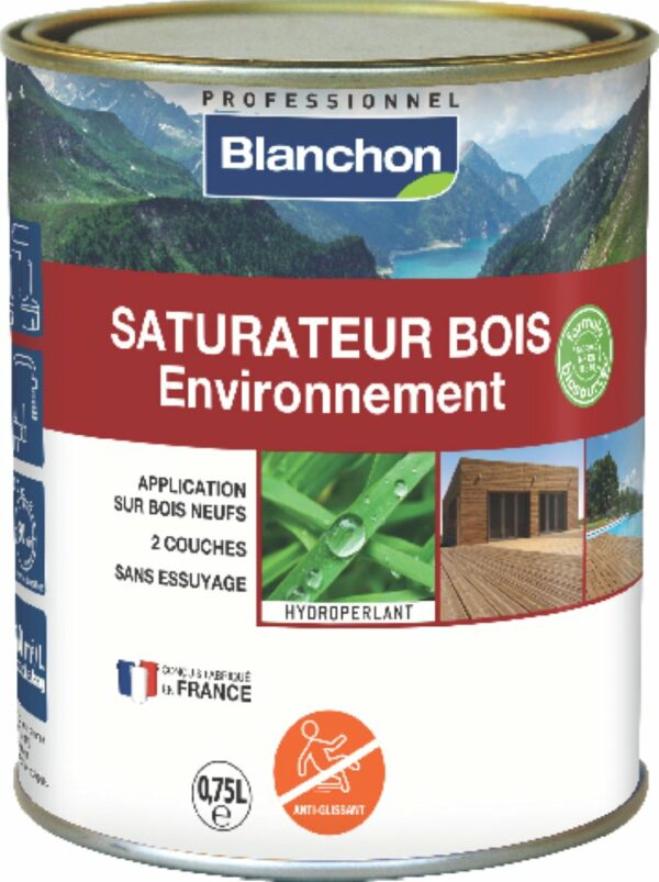 SATURATEUR BOIS Prodygiene>Environnement BIOSOURCE NATUREL 0,75L