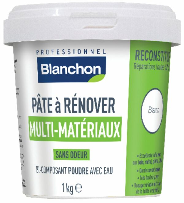 PATE A RENOVER BLANC 1kg