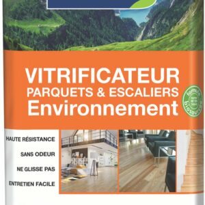 VITRIFICATEUR PARQUET Prodygiene>Environnement BIOSOURCE SATINE  1L