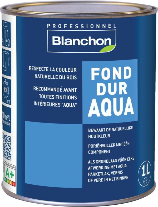 FOND DUR AQUA INCOLORE 1L