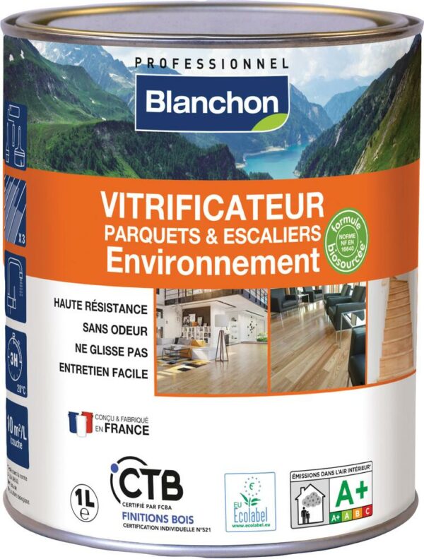 VP MAT SOIE CIRE NATUREL 1L