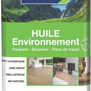 HUILE Prodygiene>Environnement BIOSOURCEE BOIS NATUREL 5L