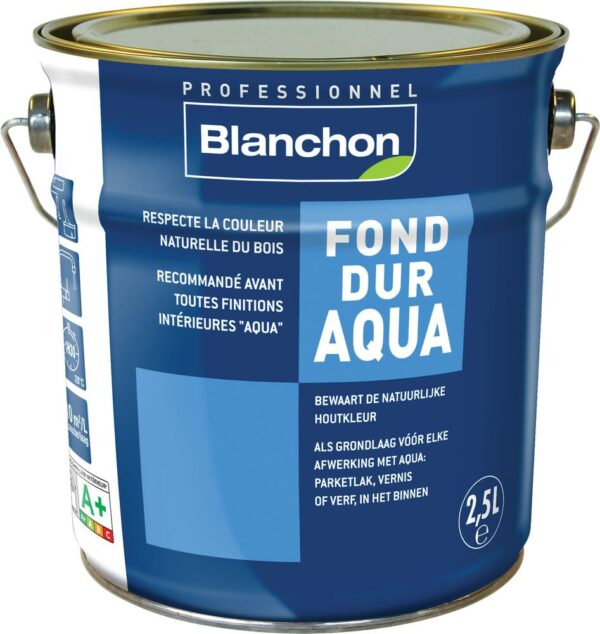 FOND DUR AQUA INCOLORE 2,5L
