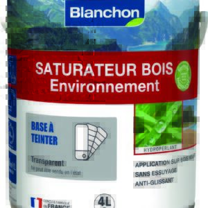 SATURATEUR BOIS Prodygiene>Environnement BIOSOURCE NATUREL 5L