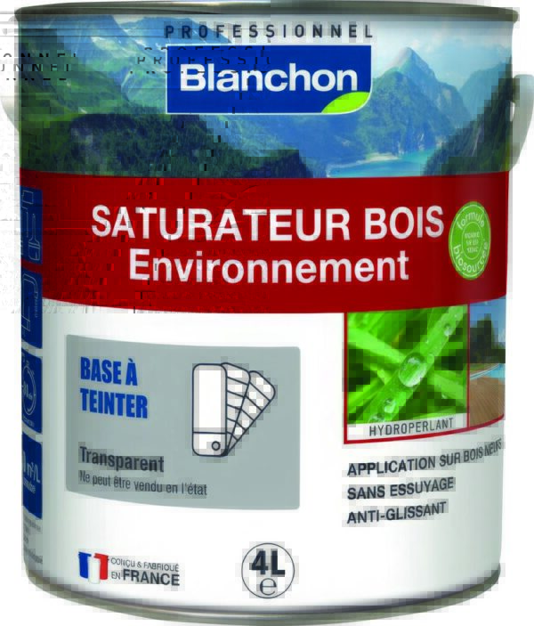 SATURATEUR BOIS Prodygiene>Environnement BIOSOURCE NATUREL 5L
