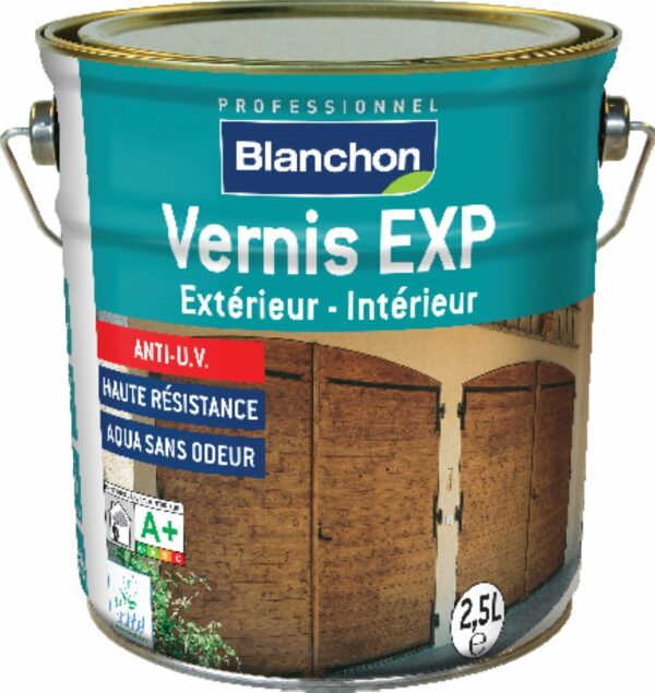 VERNIS EXP INCOLORE MAT 2,5L