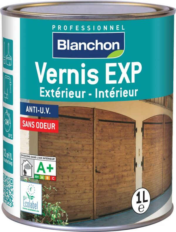 VERNIS EXP INCOLORE SATINE 1L