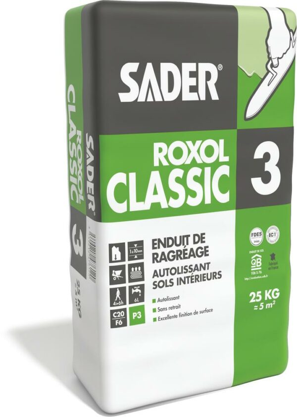 RAGREAGE SADER ROXOL CLASSIC 3 P3 25KG