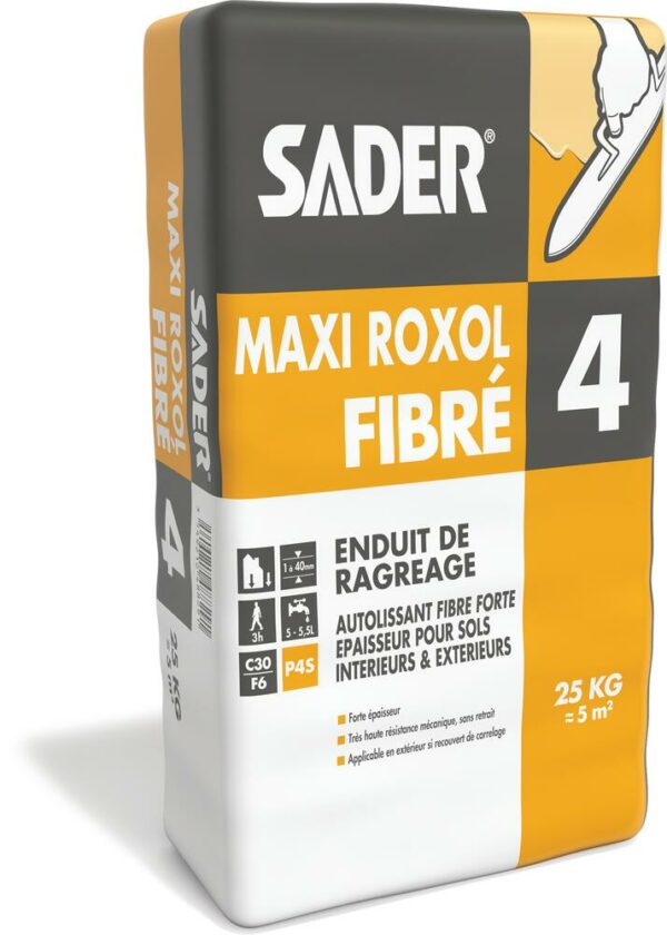 RAGREAGE SADER MAXI ROXOL FIBRE P4S 25KG