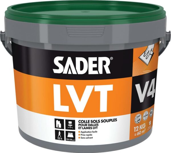 COLLE SOL SOUPLE SADER LVT V4 12KG