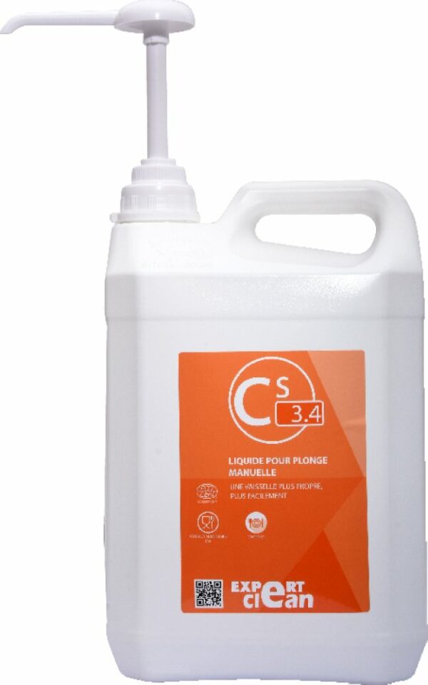 LIQUIDE PLONGE MANUELLE 5L EXPERT CLEAN
