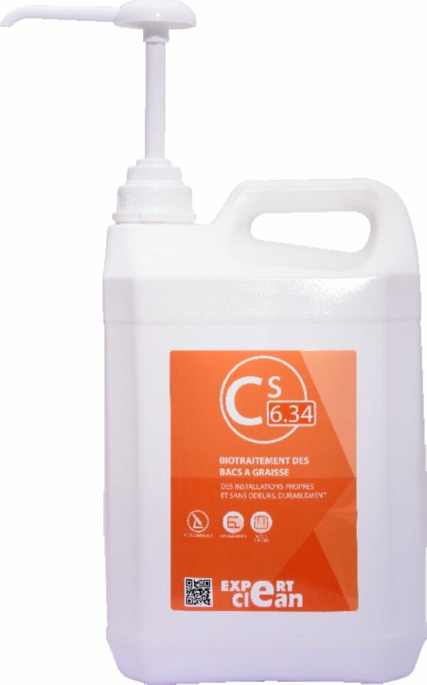 BIOTRAITEMENT DES BACS A GRAISSES 5L EXPERT CLEAN