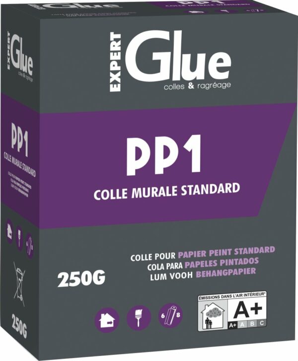 COLLE PAPIER PEINT STANDARD PP1 250G BOSTIK