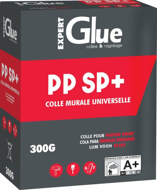 COLLE PAPIER PEINT PP SP+ 300G BOSTIK