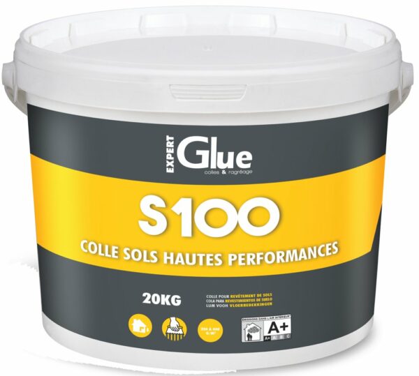 COLLE SOLS HAUTE PERFORMANCE S 100 20 KG BOSTIK