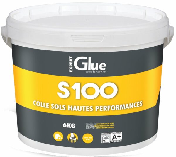 COLLE SOLS HAUTE PERFORMANCE S 100 6 KG BOSTIK