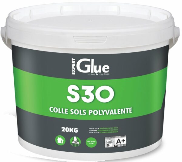 COLLE SOLS SOUPLES S 30 20 KG BOSTIK