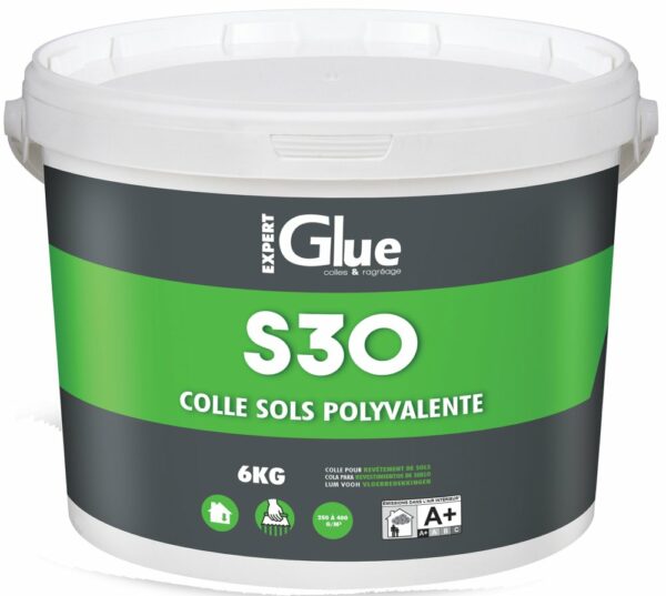 COLLE SOLS SOUPLES S 30 6 KG BOSTIK
