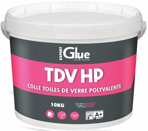 COLLE TOILE DE VERRE TDV HP 10KG EXPERT GLUE