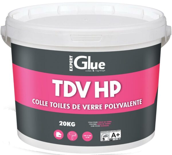 COLLE TOILE DE VERRE TDV HP 20 KG EXPERT GLUE