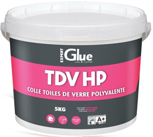 COLLE TOILE DE VERRE TDV HP 5KG EXPERT GLUE