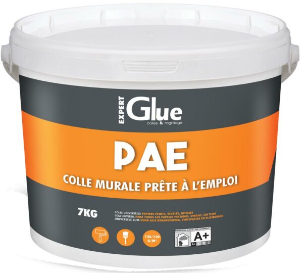 COLLE UNIVERSELLE PAPIER PEINT PAE 7 KG EXPERT GLU