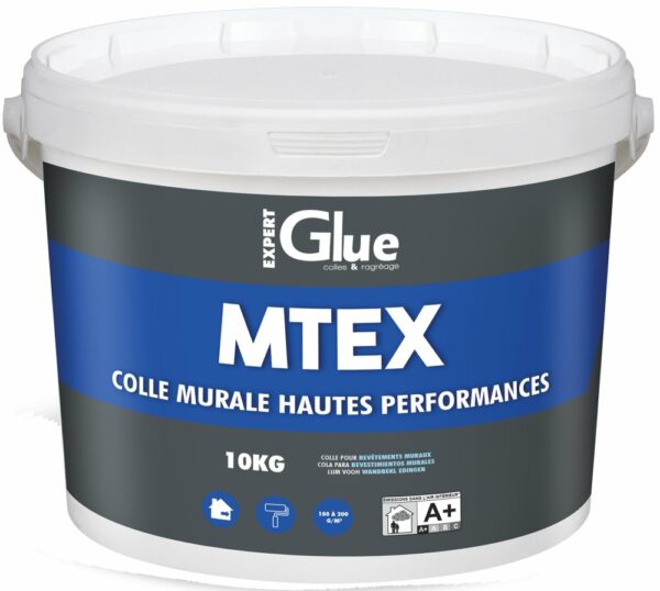 COLLE REVETEMENTS MURAUX MTEX 10 KG EXPERT GLUE