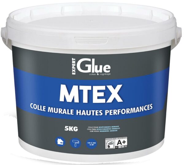 COLLE REVETEMENTS MURAUX MTEX 5 KG EXPERT GLUE