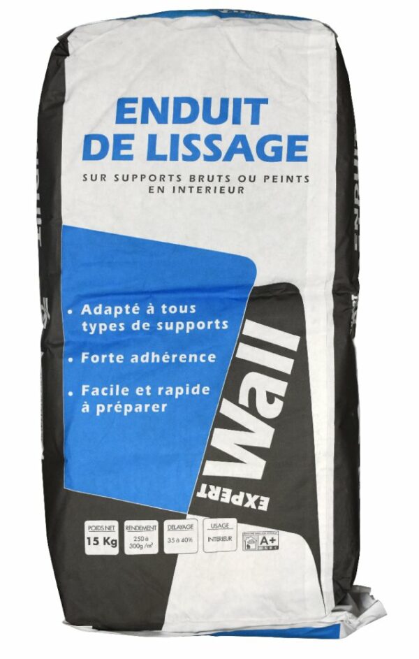 ENDUIT DE LISSAGE 5 KG EXPERT WALL