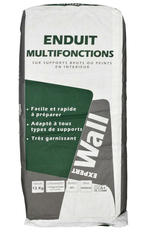ENDUIT MULTIFONCTIONS 5 KG EXPERT WALL