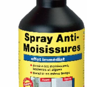 BOMBE SPRAY ANTI-MOISISSURES 500ML