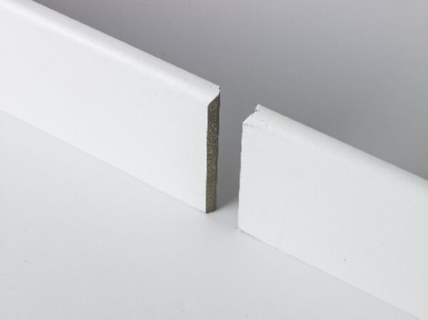 PLINTHES MDF PAPIER  PEINDRE BORD ROND 2.23M