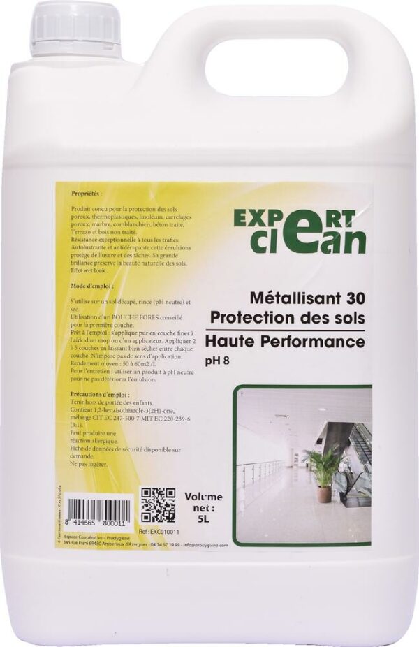 METALLISANT 30 HP 5L EXPERT CLEAN