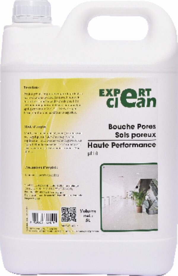 BOUCHE PORES HP 5L EXPERT CLEAN