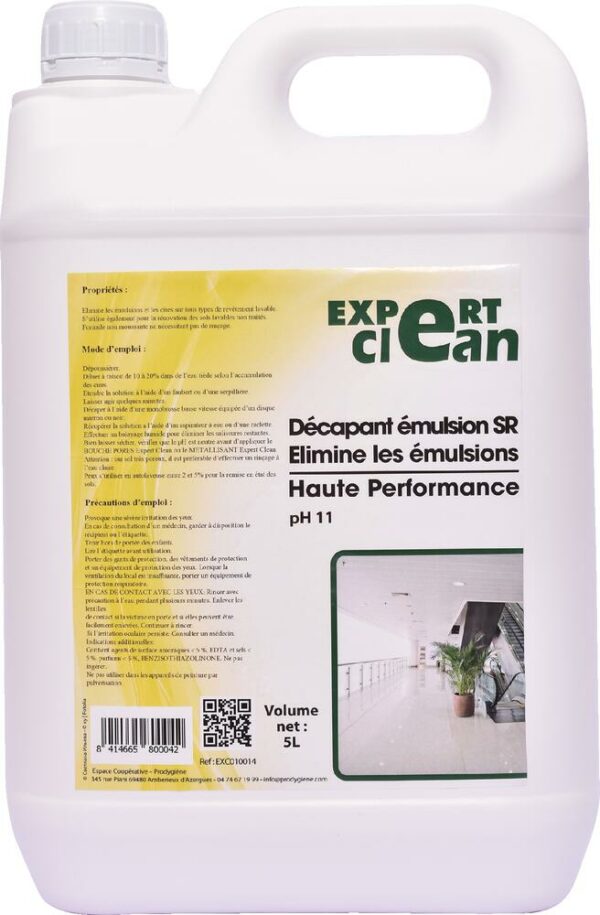 DECAPANT EMULSION SR HP 5L EXPERT CLEAN